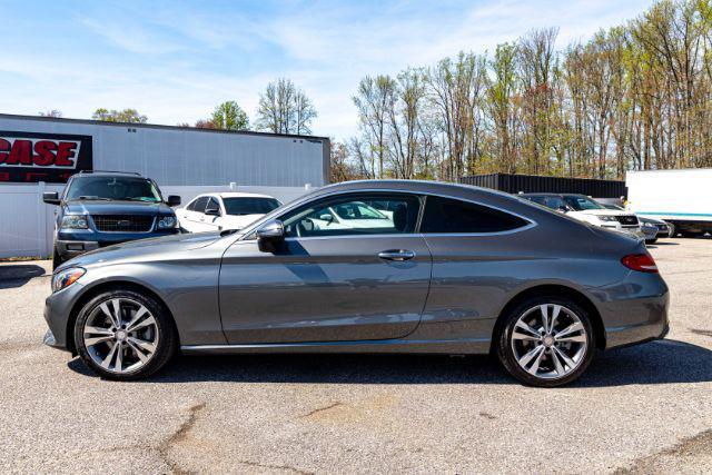 used 2017 Mercedes-Benz C-Class car, priced at $25,900