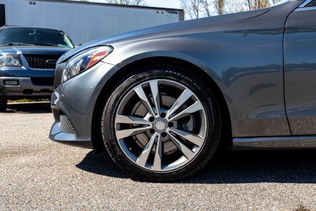 used 2017 Mercedes-Benz C-Class car, priced at $25,900