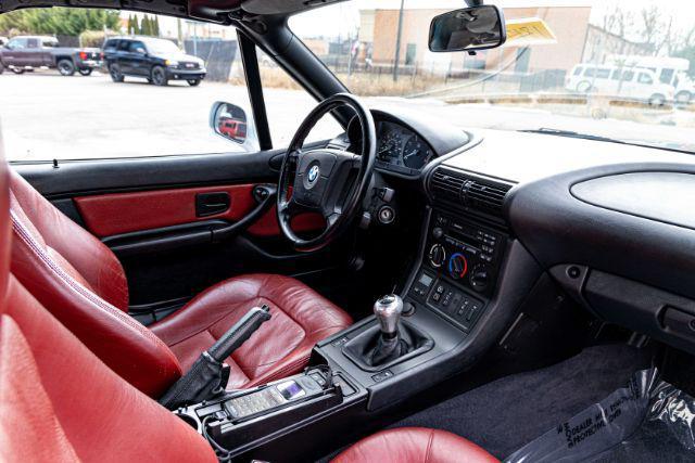 used 1996 BMW Z3 car, priced at $22,500