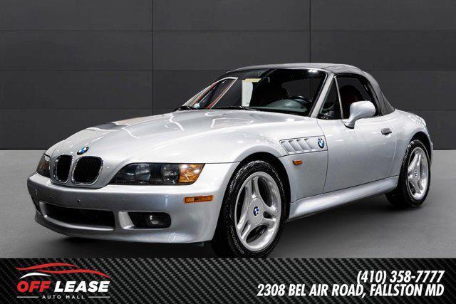 used 1996 BMW Z3 car, priced at $18,900