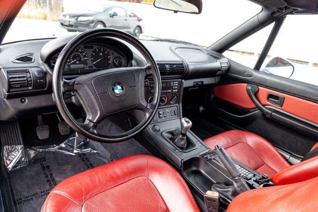 used 1996 BMW Z3 car, priced at $18,900