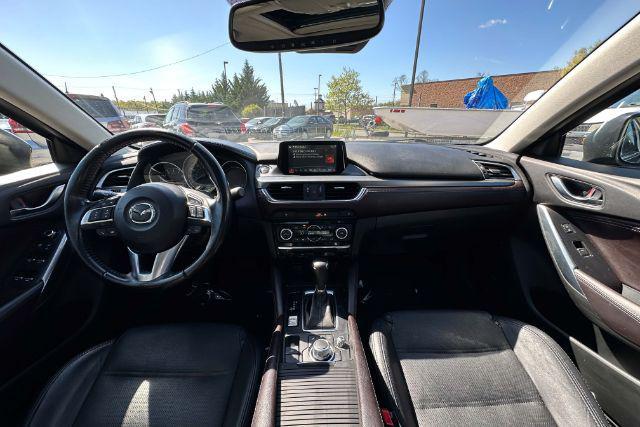 used 2016 Mazda Mazda6 car, priced at $16,500
