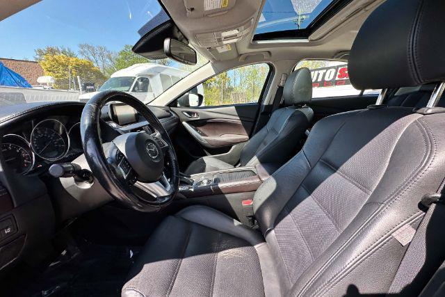 used 2016 Mazda Mazda6 car, priced at $16,500
