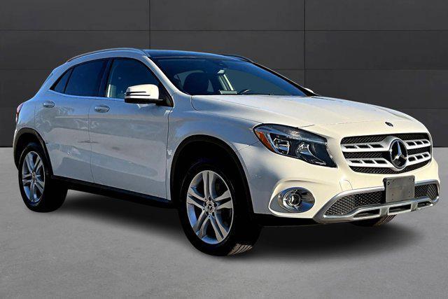 used 2018 Mercedes-Benz GLA 250 car, priced at $20,250