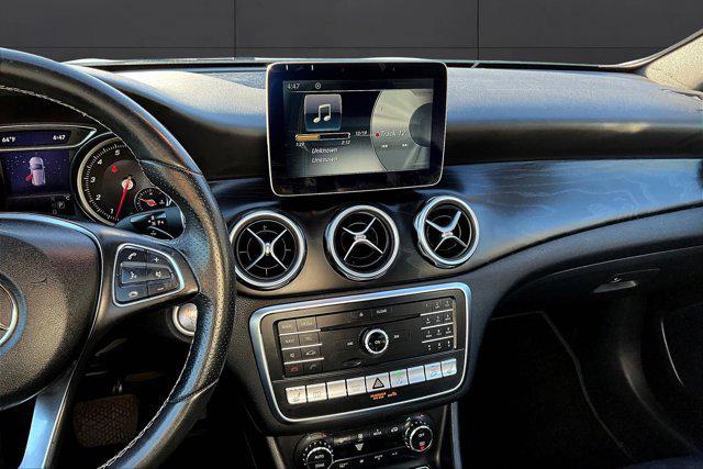 used 2018 Mercedes-Benz GLA 250 car, priced at $20,250