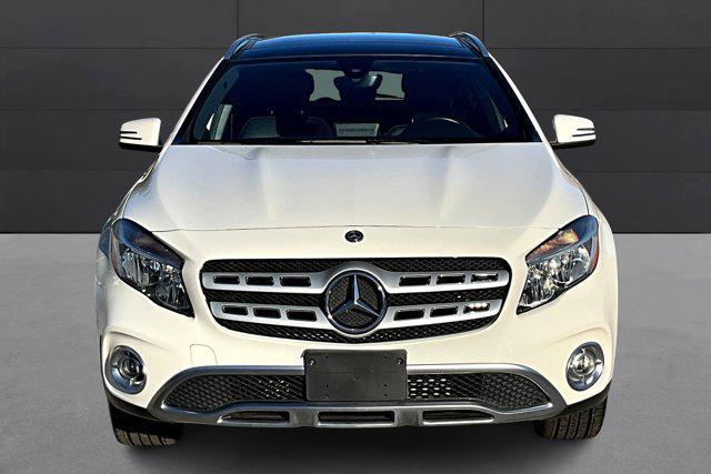 used 2018 Mercedes-Benz GLA 250 car, priced at $20,250