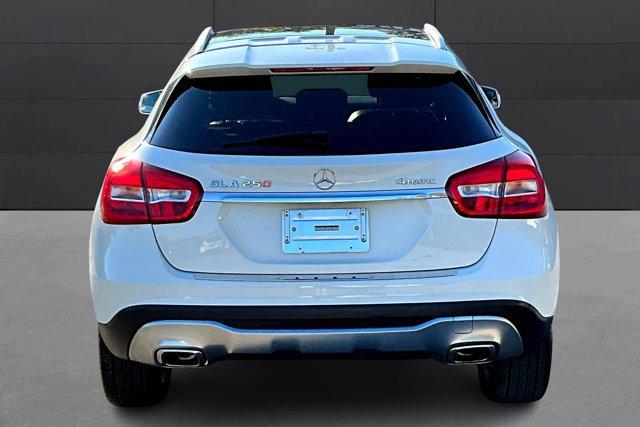 used 2018 Mercedes-Benz GLA 250 car, priced at $20,250