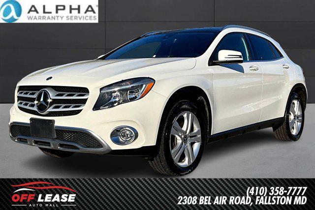 used 2018 Mercedes-Benz GLA 250 car, priced at $20,250