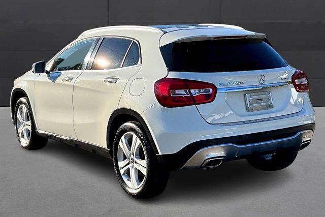 used 2018 Mercedes-Benz GLA 250 car, priced at $20,250