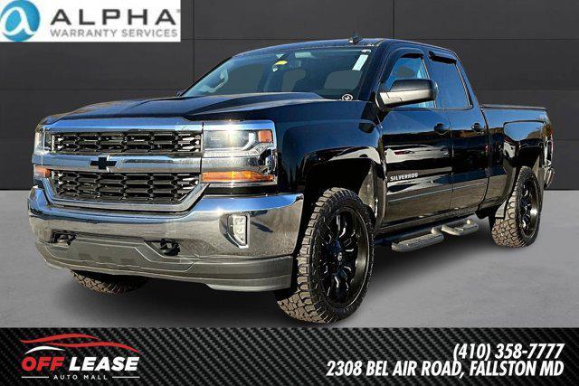 used 2016 Chevrolet Silverado 1500 car, priced at $25,983