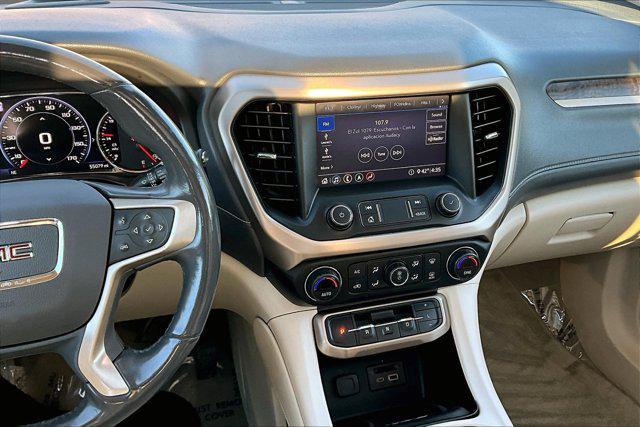 used 2020 GMC Acadia car, priced at $26,900