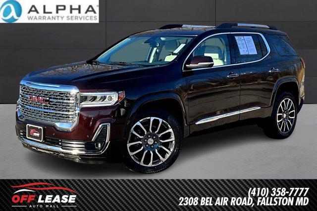 used 2020 GMC Acadia car, priced at $26,900