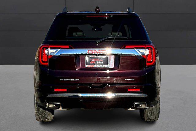 used 2020 GMC Acadia car, priced at $26,900