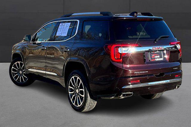 used 2020 GMC Acadia car, priced at $26,900