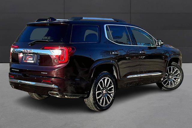 used 2020 GMC Acadia car, priced at $26,900