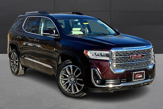 used 2020 GMC Acadia car, priced at $26,900