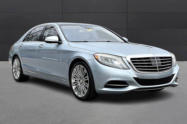 used 2016 Mercedes-Benz S-Class car, priced at $29,900