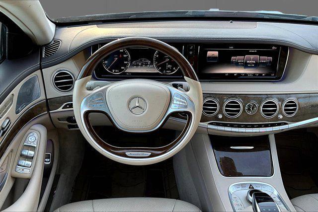 used 2016 Mercedes-Benz S-Class car, priced at $29,900