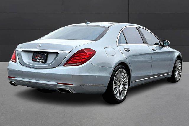 used 2016 Mercedes-Benz S-Class car, priced at $29,900