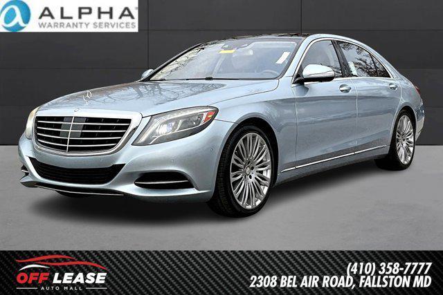 used 2016 Mercedes-Benz S-Class car, priced at $29,900