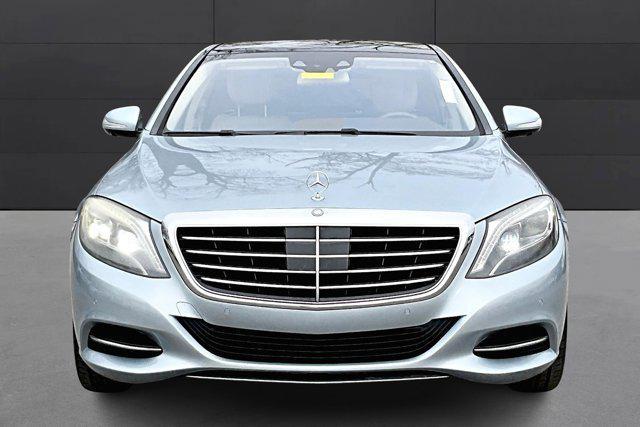 used 2016 Mercedes-Benz S-Class car, priced at $29,900