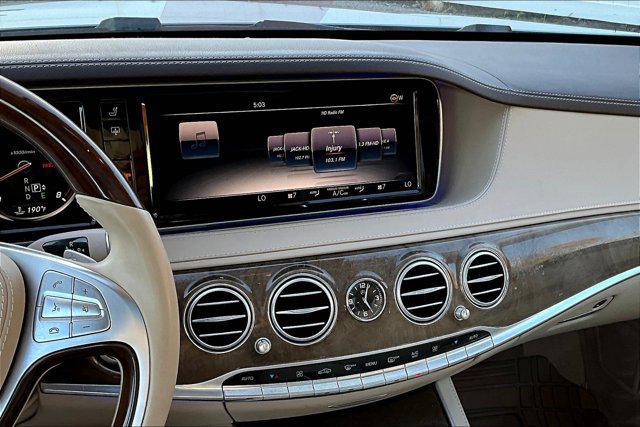 used 2016 Mercedes-Benz S-Class car, priced at $29,900