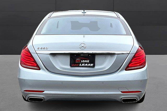 used 2016 Mercedes-Benz S-Class car, priced at $29,900