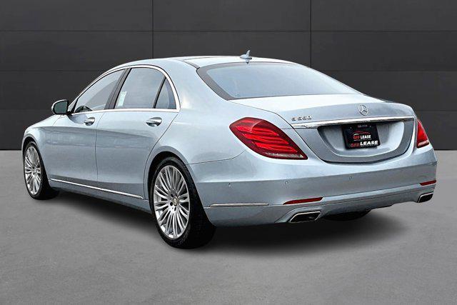 used 2016 Mercedes-Benz S-Class car, priced at $29,900