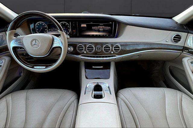 used 2016 Mercedes-Benz S-Class car, priced at $29,900