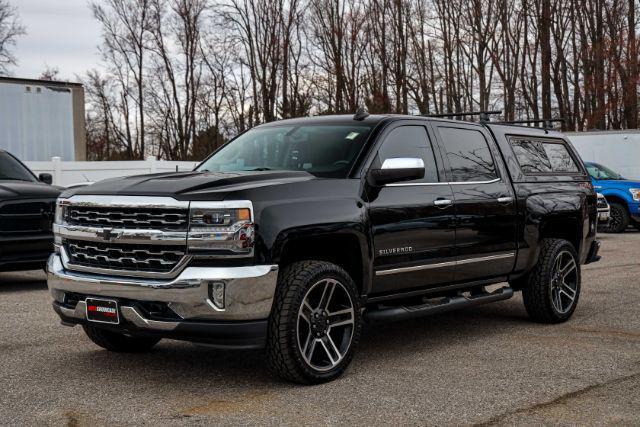 used 2017 Chevrolet Silverado 1500 car, priced at $30,950