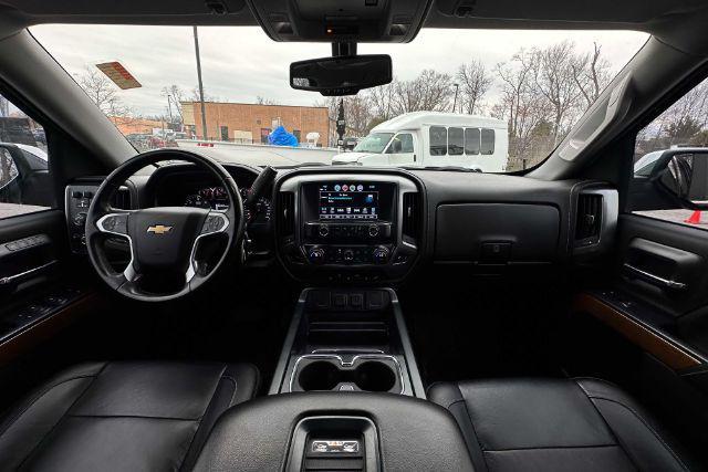 used 2017 Chevrolet Silverado 1500 car, priced at $30,950