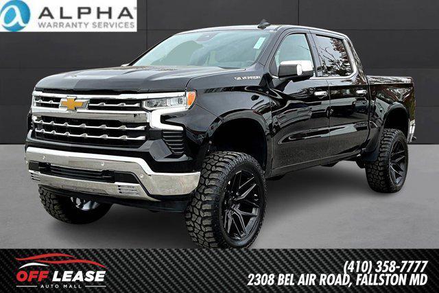 used 2023 Chevrolet Silverado 1500 car, priced at $44,000