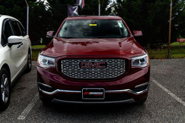 used 2018 GMC Acadia car, priced at $26,900