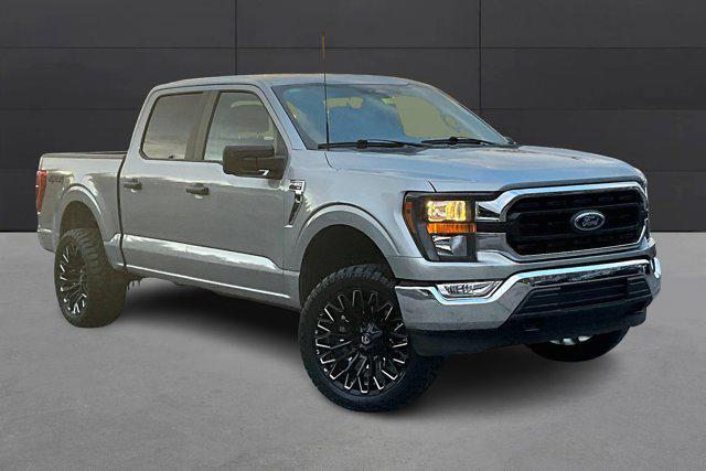 used 2023 Ford F-150 car, priced at $39,800