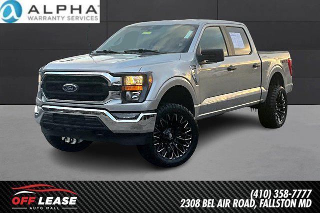 used 2023 Ford F-150 car, priced at $39,800