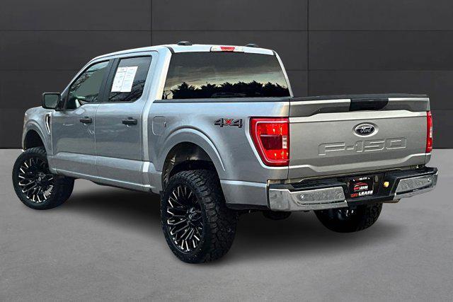 used 2023 Ford F-150 car, priced at $39,800