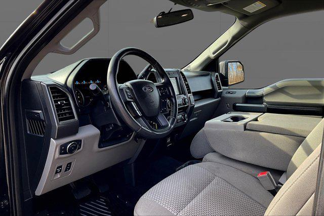 used 2018 Ford F-150 car, priced at $28,500