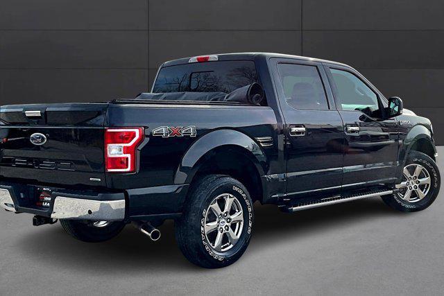 used 2018 Ford F-150 car, priced at $28,500