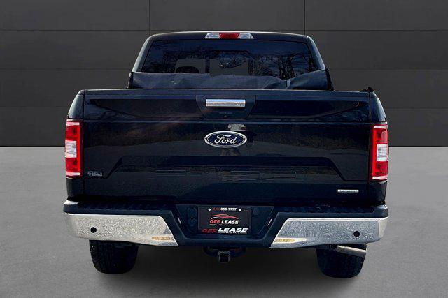 used 2018 Ford F-150 car, priced at $28,500