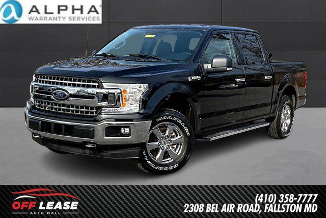 used 2018 Ford F-150 car, priced at $28,500