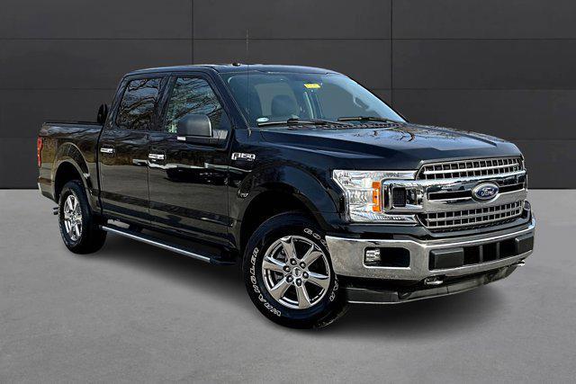 used 2018 Ford F-150 car, priced at $28,500