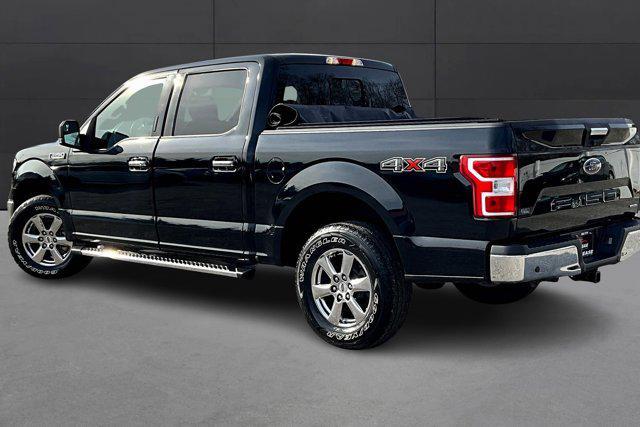 used 2018 Ford F-150 car, priced at $28,500