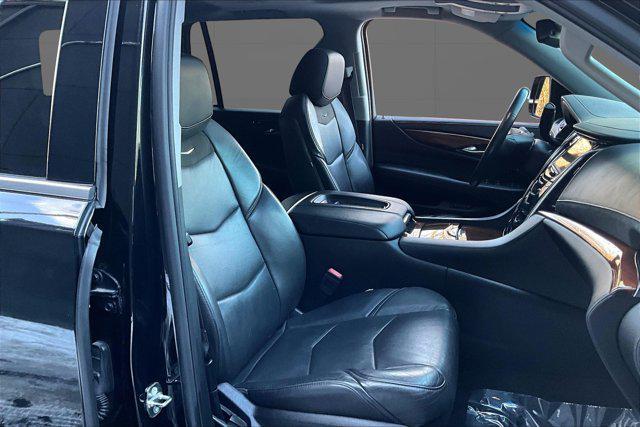 used 2017 Cadillac Escalade car, priced at $30,900