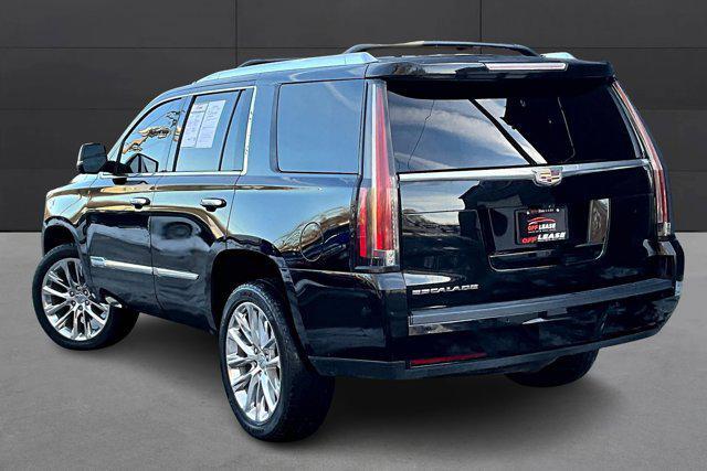 used 2017 Cadillac Escalade car, priced at $30,900