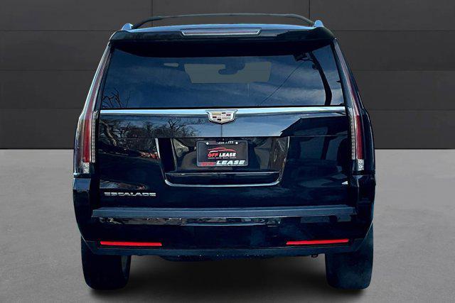 used 2017 Cadillac Escalade car, priced at $30,900