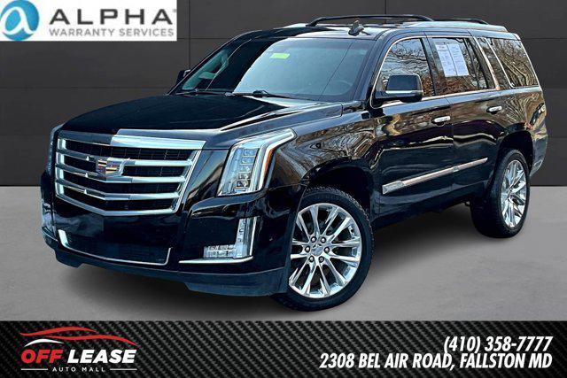 used 2017 Cadillac Escalade car, priced at $30,900