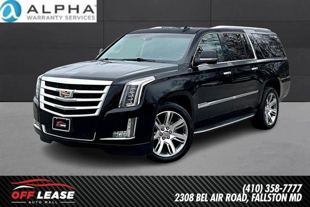 used 2016 Cadillac Escalade ESV car, priced at $33,900