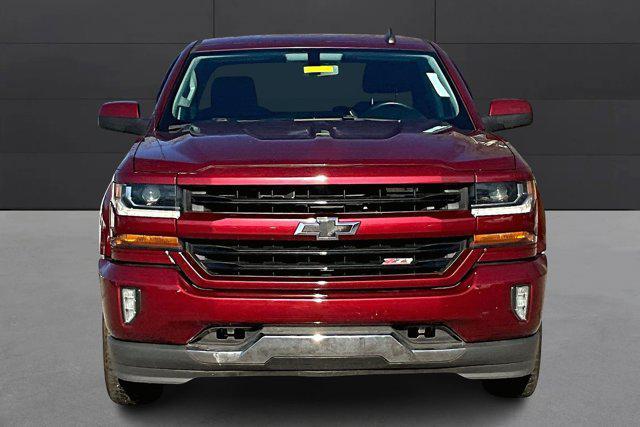 used 2017 Chevrolet Silverado 1500 car, priced at $30,500