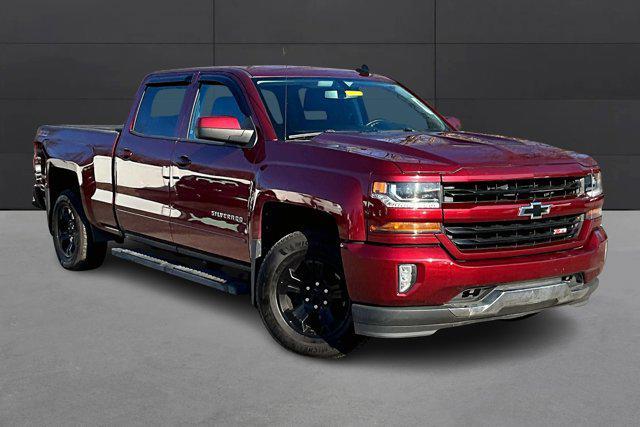 used 2017 Chevrolet Silverado 1500 car, priced at $30,500