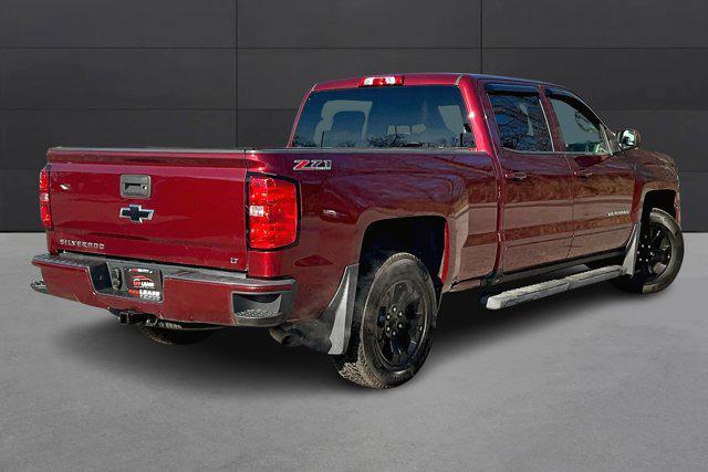 used 2017 Chevrolet Silverado 1500 car, priced at $30,500